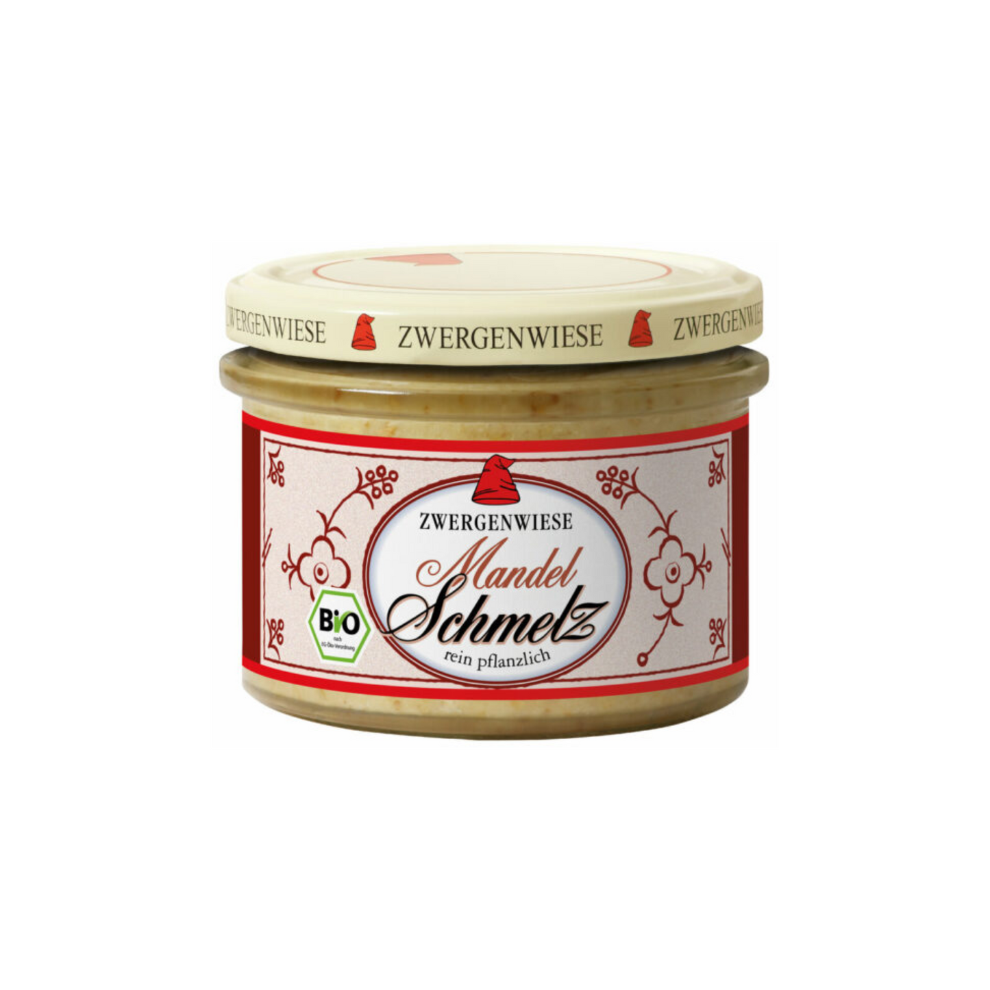 Bio Zwergenwiese Mandelschmelz rein pflanzlich 150g