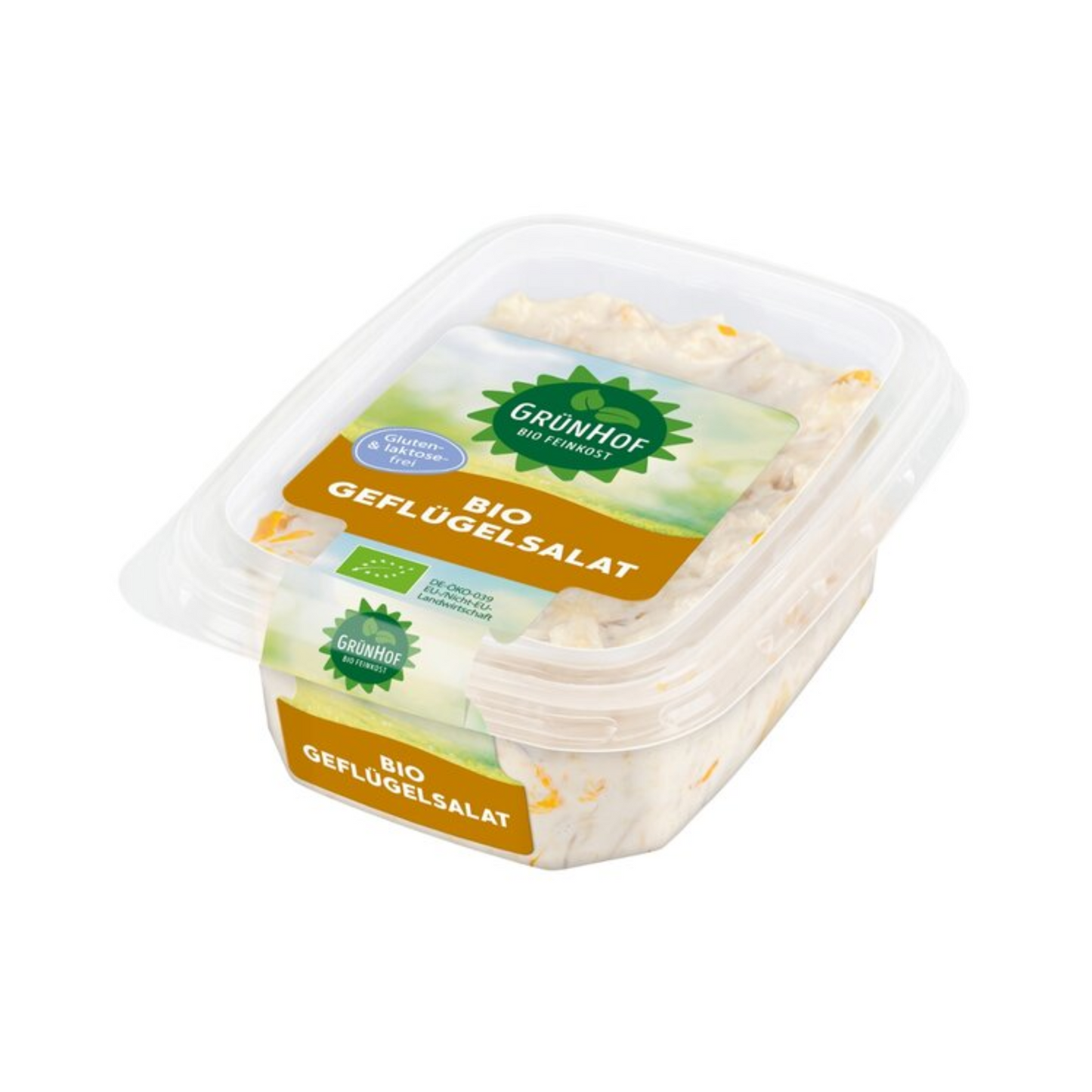 Bio Grünhof Geflügelsalat 125g