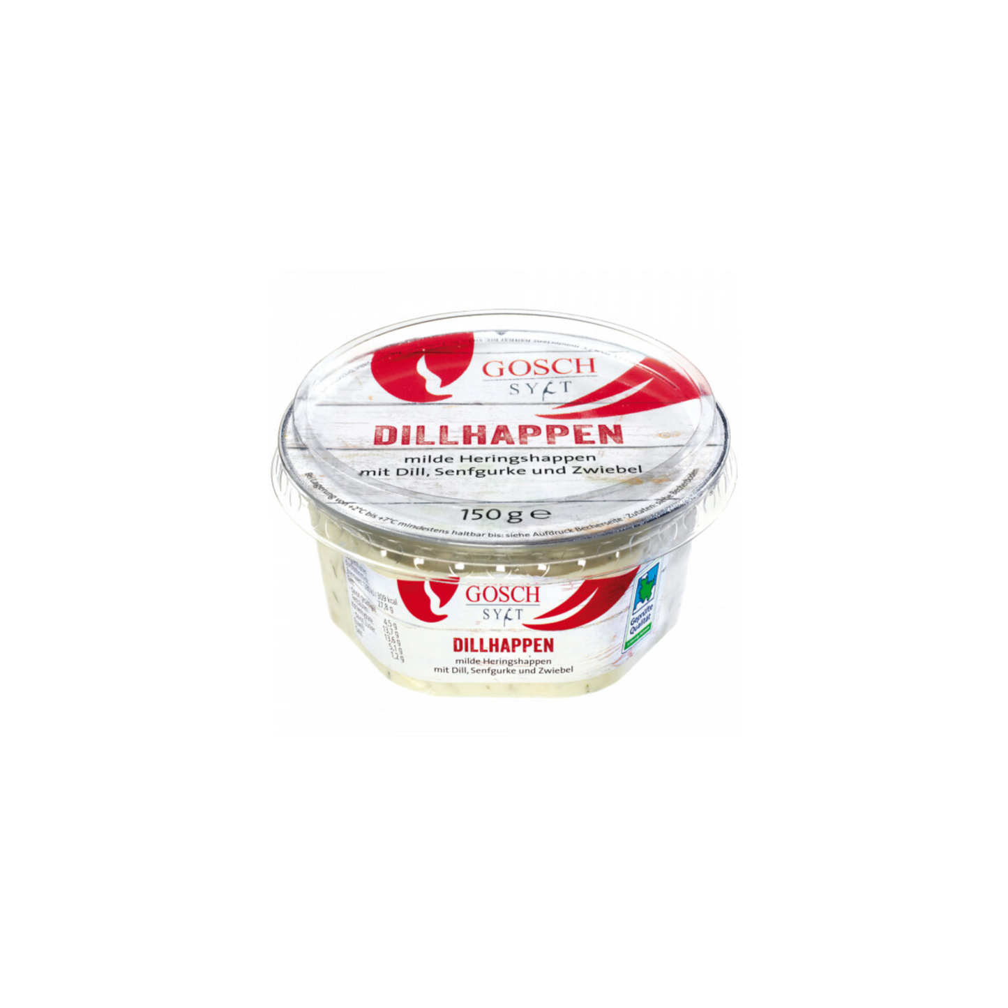 Gosch Dillheringshappen 150g