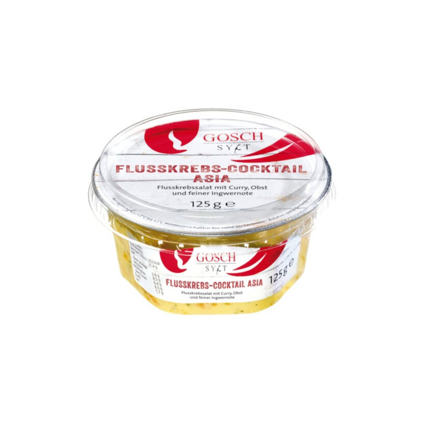 Gosch Louisiana Flusskrebscocktail 125g