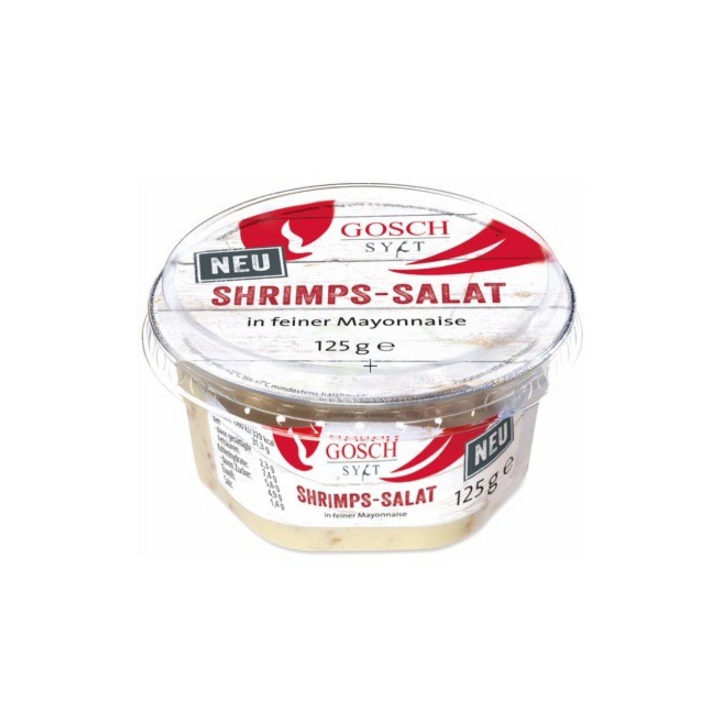 Gosch Shrimps-Salat 125g