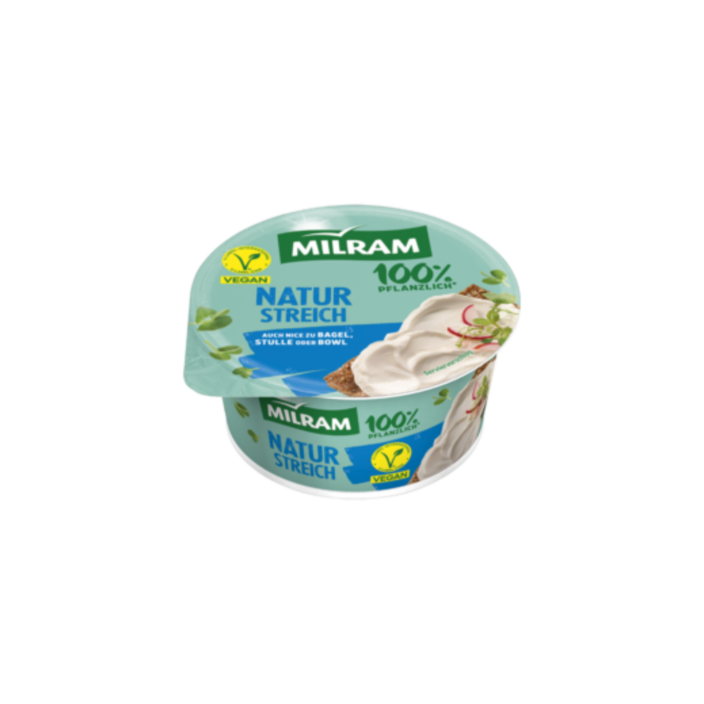 Milram Natur Streich vegan 155g