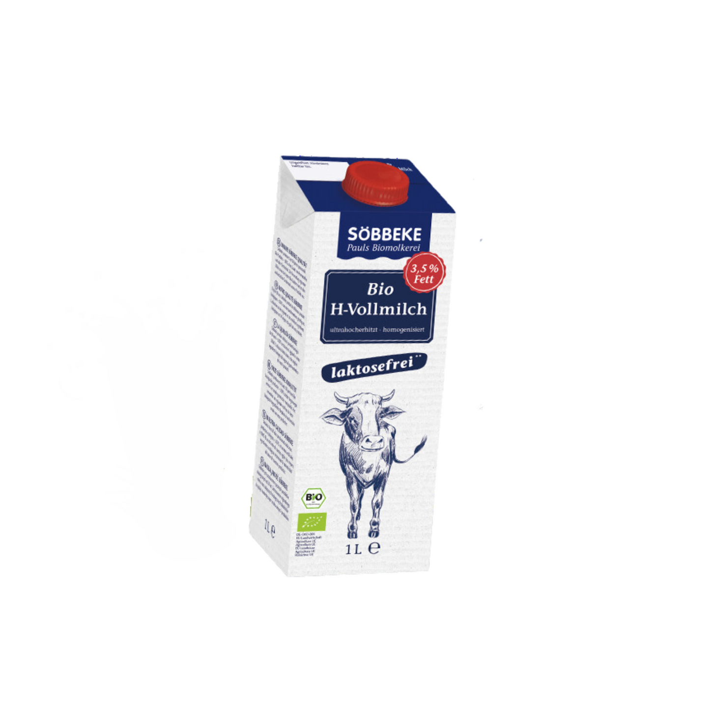 Bio Söbbeke H-Vollmilch 3,5% 1l