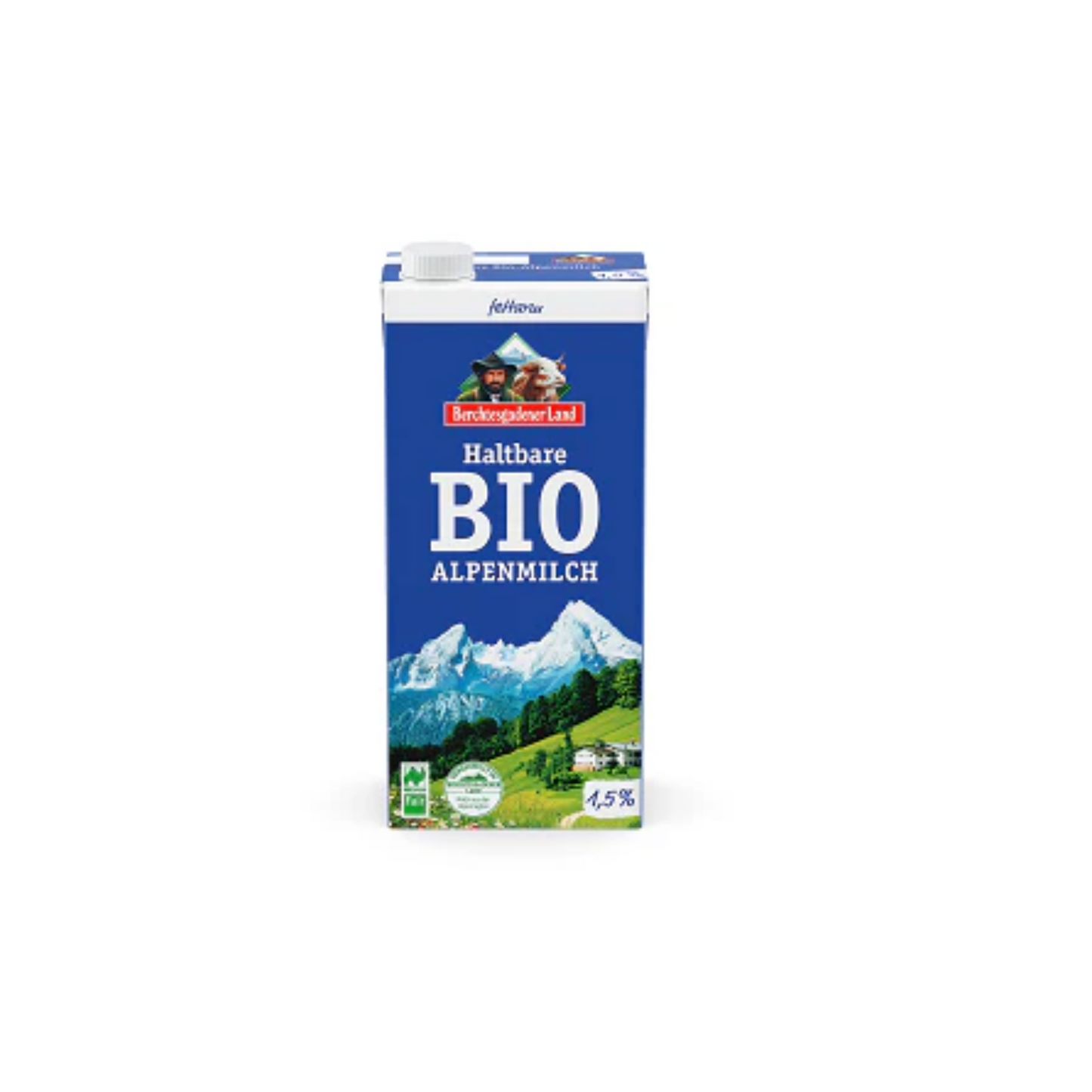 Bio Berchtesgadener Land H-Alpenmilch 1,5% 1l