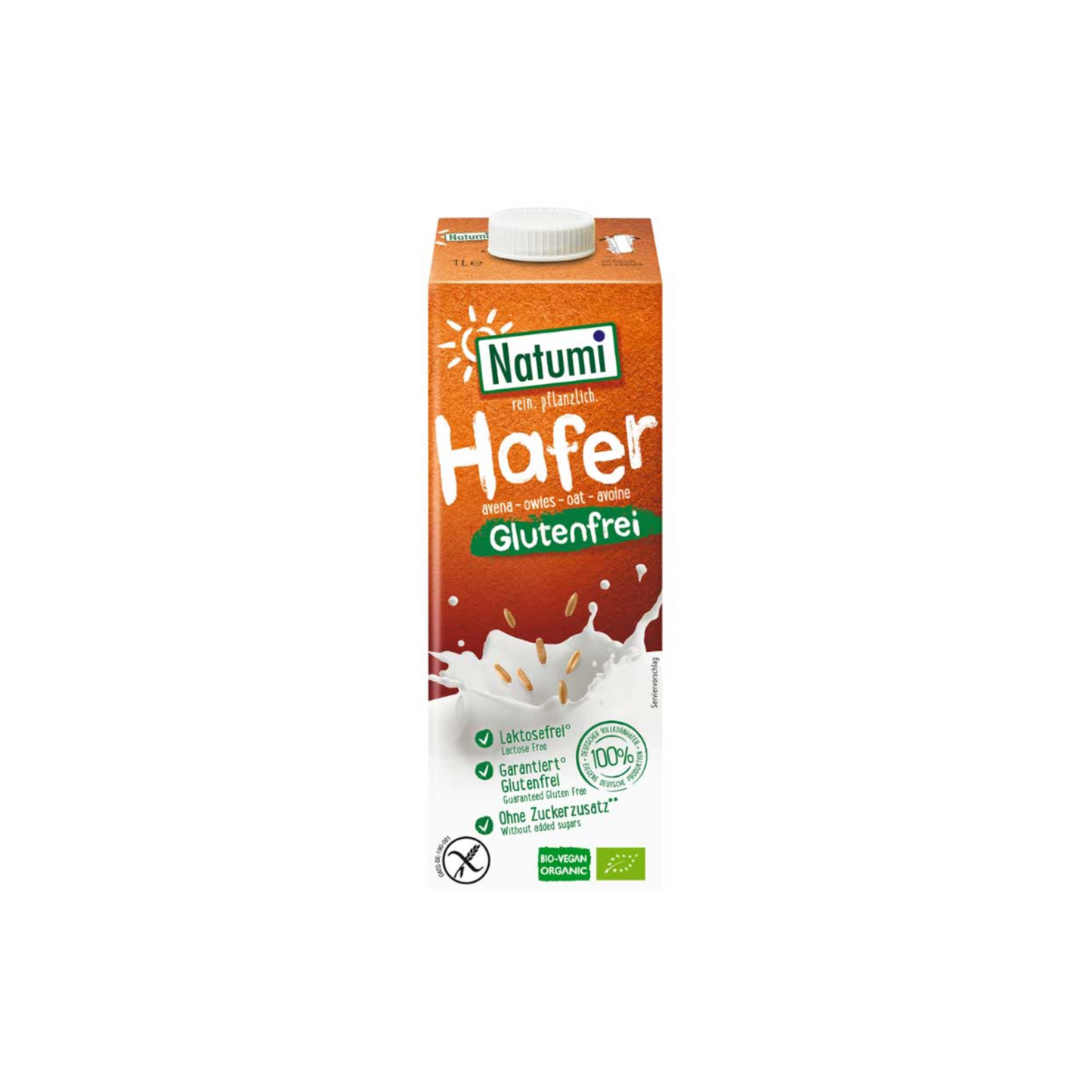 Bio Natumi Haferdrink glutenfrei 1l