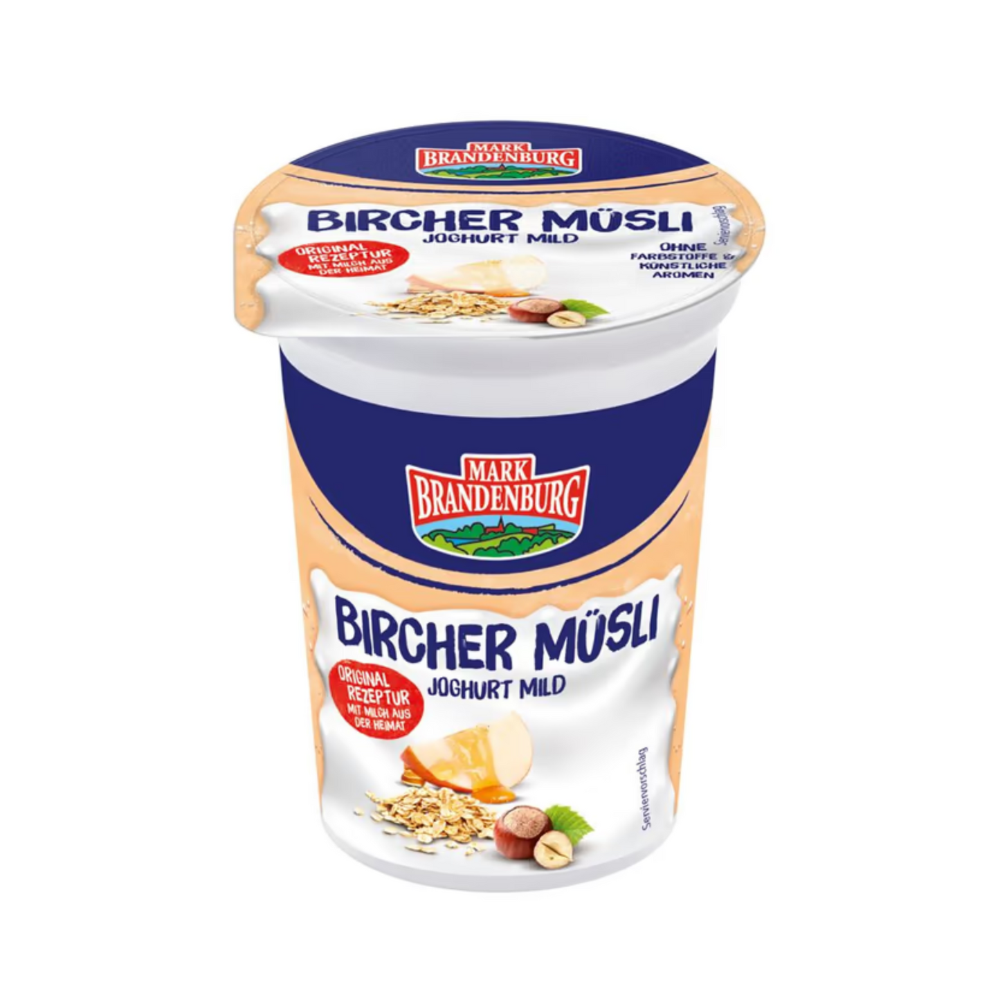 Mark Brandenburg Joghurt mild Bircher Müsli 3,8% 150g