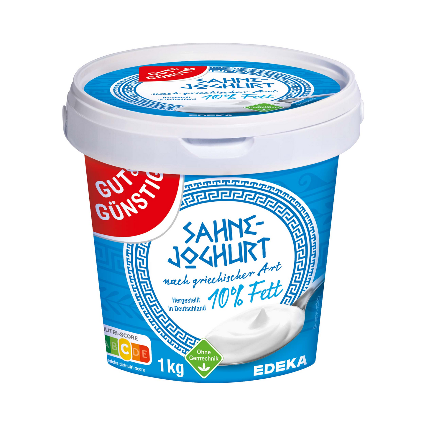 GUT&GÜNSTIG Sahnejoghurt nach griechischer Art 10% 1kg VLOG