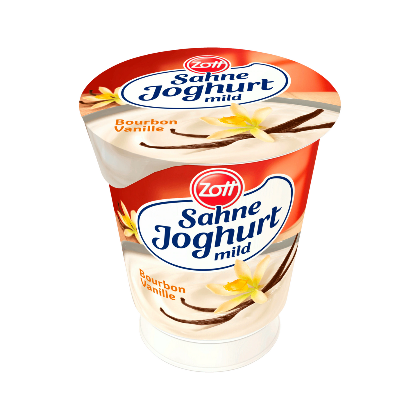 Zott Sahnejoghurt Bourbon-Vanille 150g