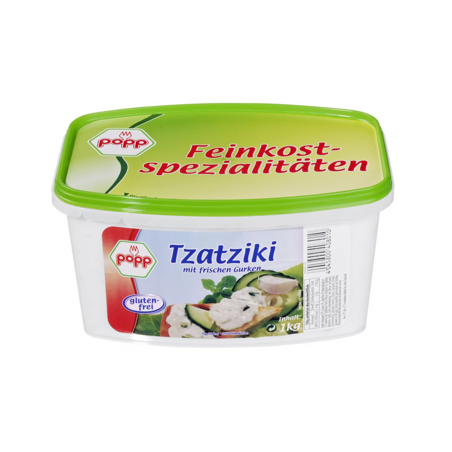 Popp Tzatziki 1kg