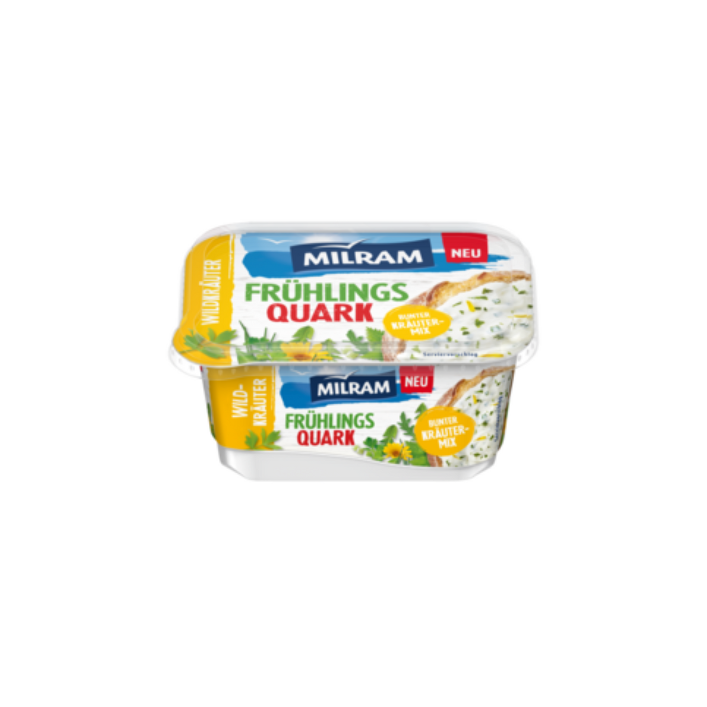 Milram Frühlingsquark Wildkräuter 185g