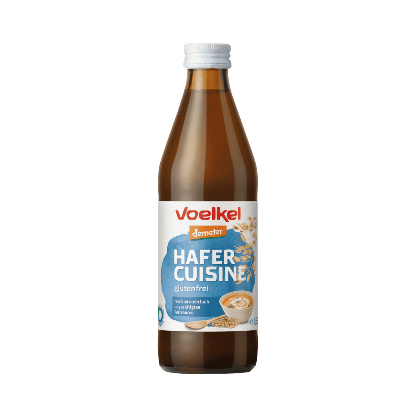 Demeter Voelkel Hafer Cuisine 0,33l MW