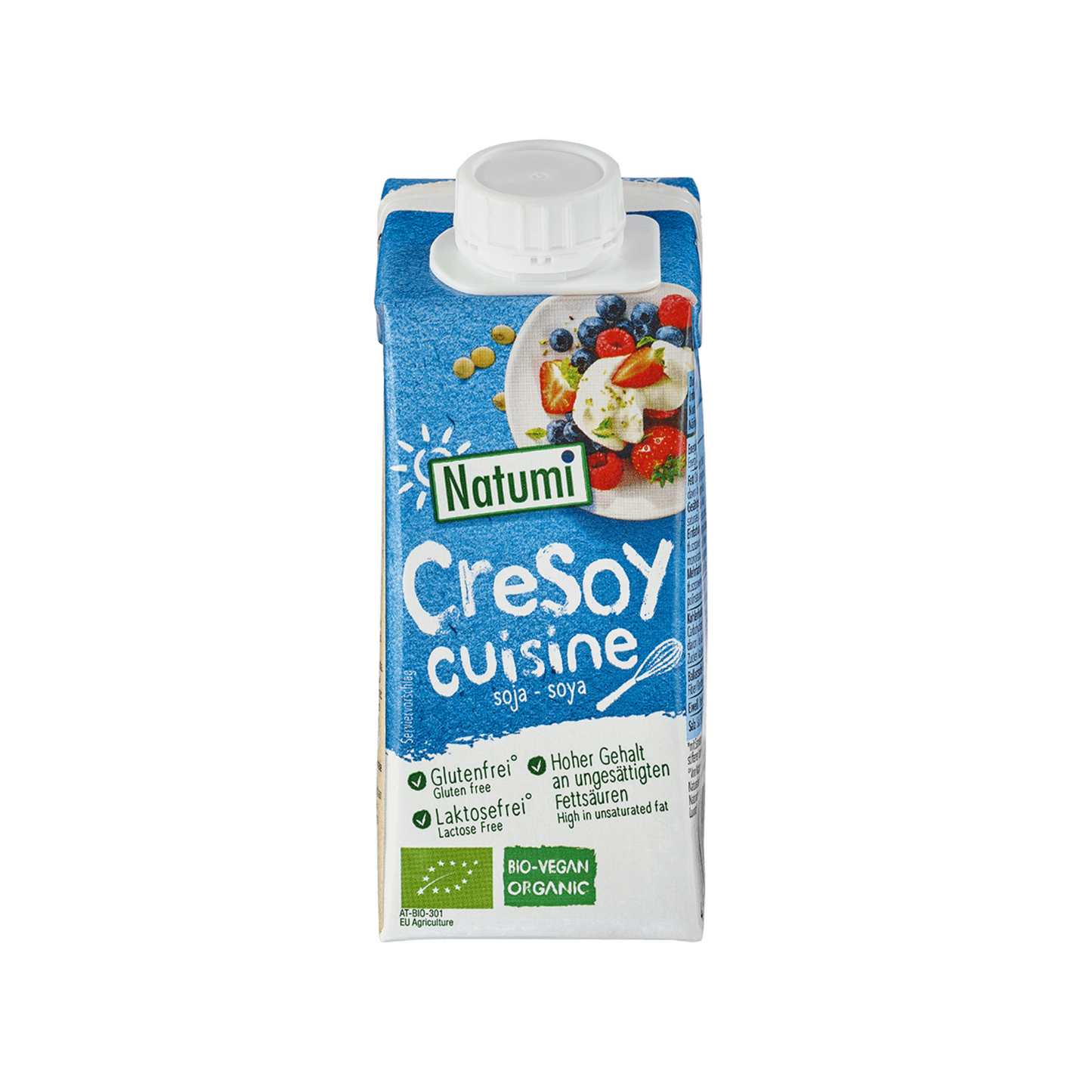 Bio Natumi Cresoy Soja-Cuisine 200ml