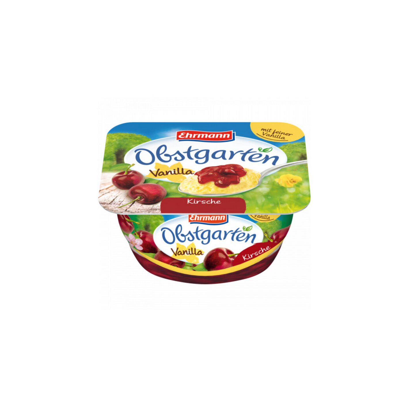 Obstgarten Vanilla Kirsch 125g