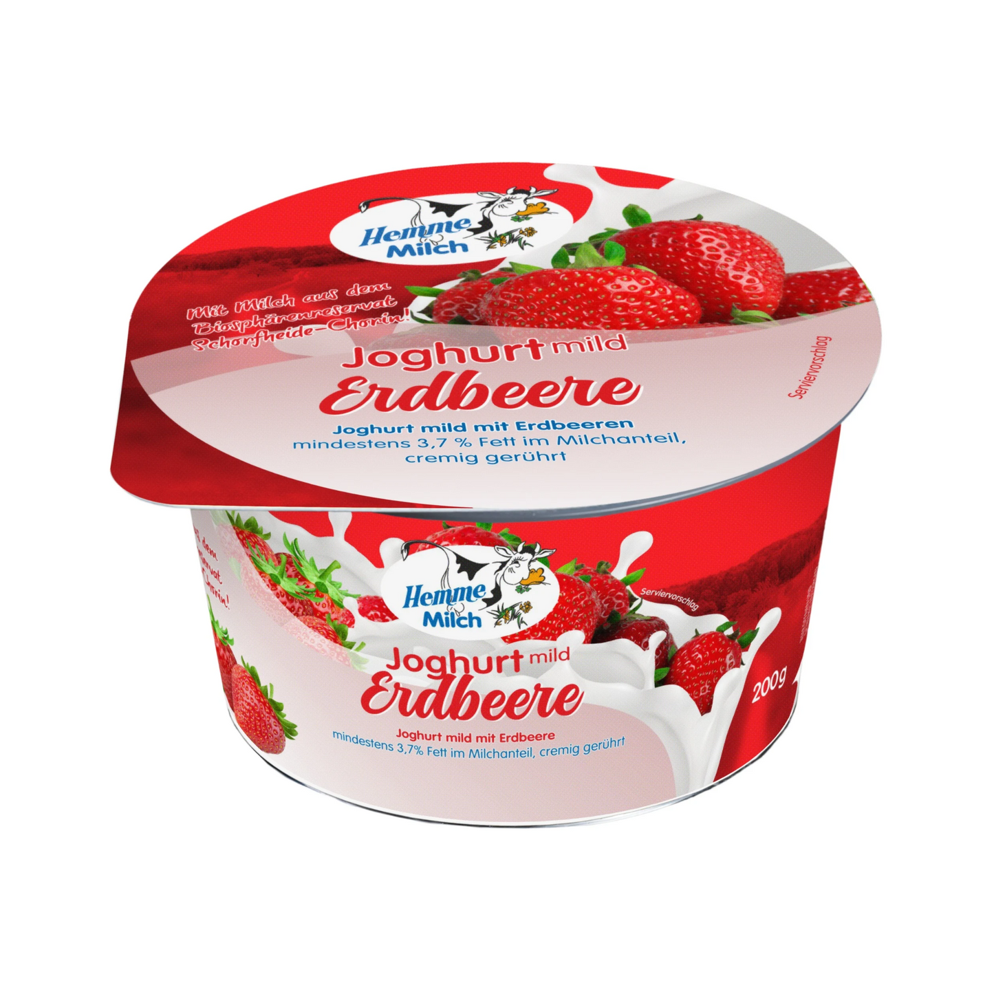 Hemme Joghurt Erdbeere 200g