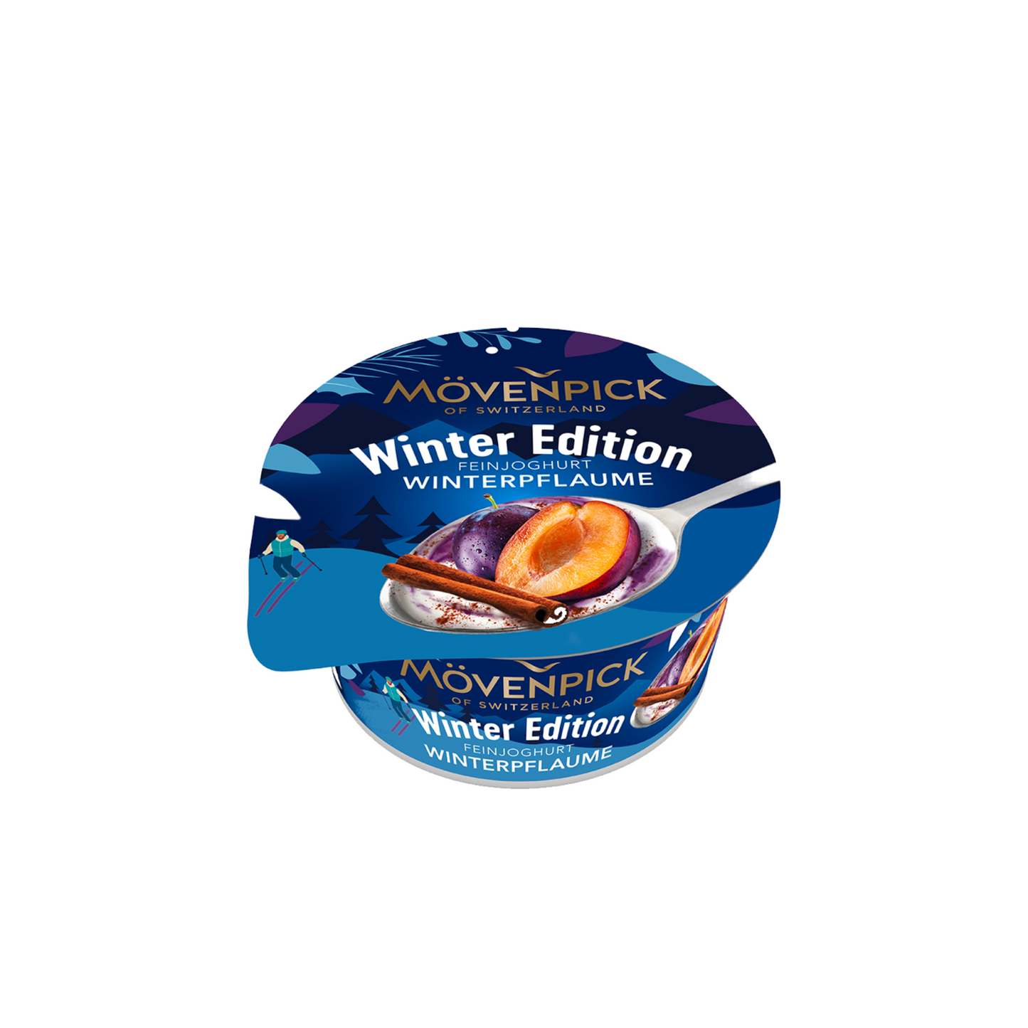 Mövenpick Feinjoghurt Winterpflaume 150g
