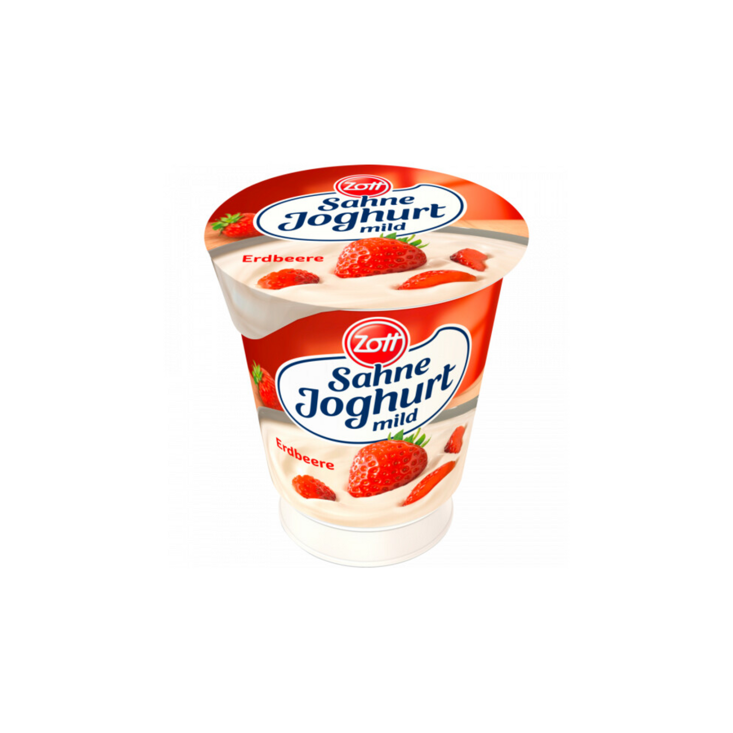Zott Sahnejoghurt Erdbeer 150g