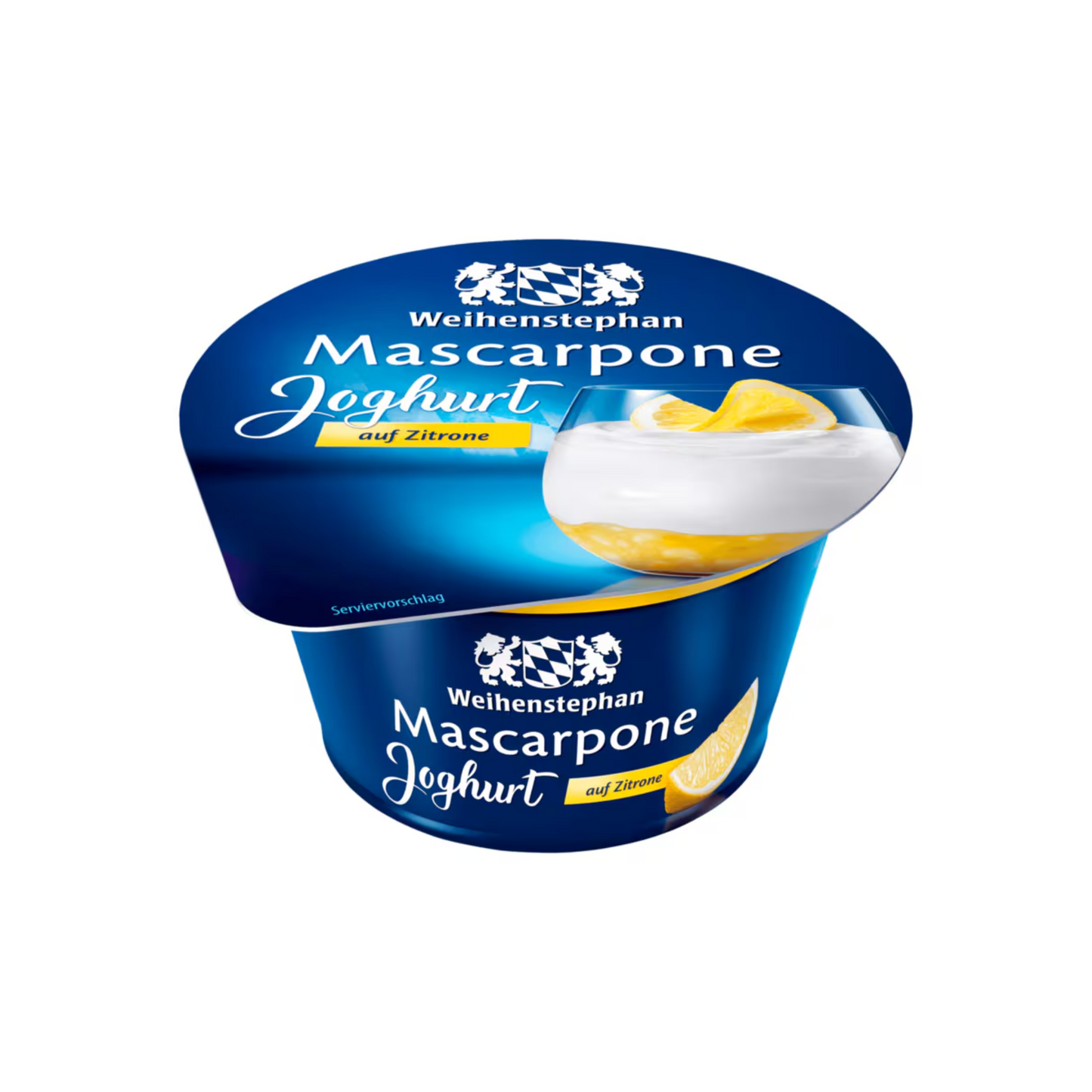Weihenstephan Joghurt mit Mascarpone Zitrone 150g