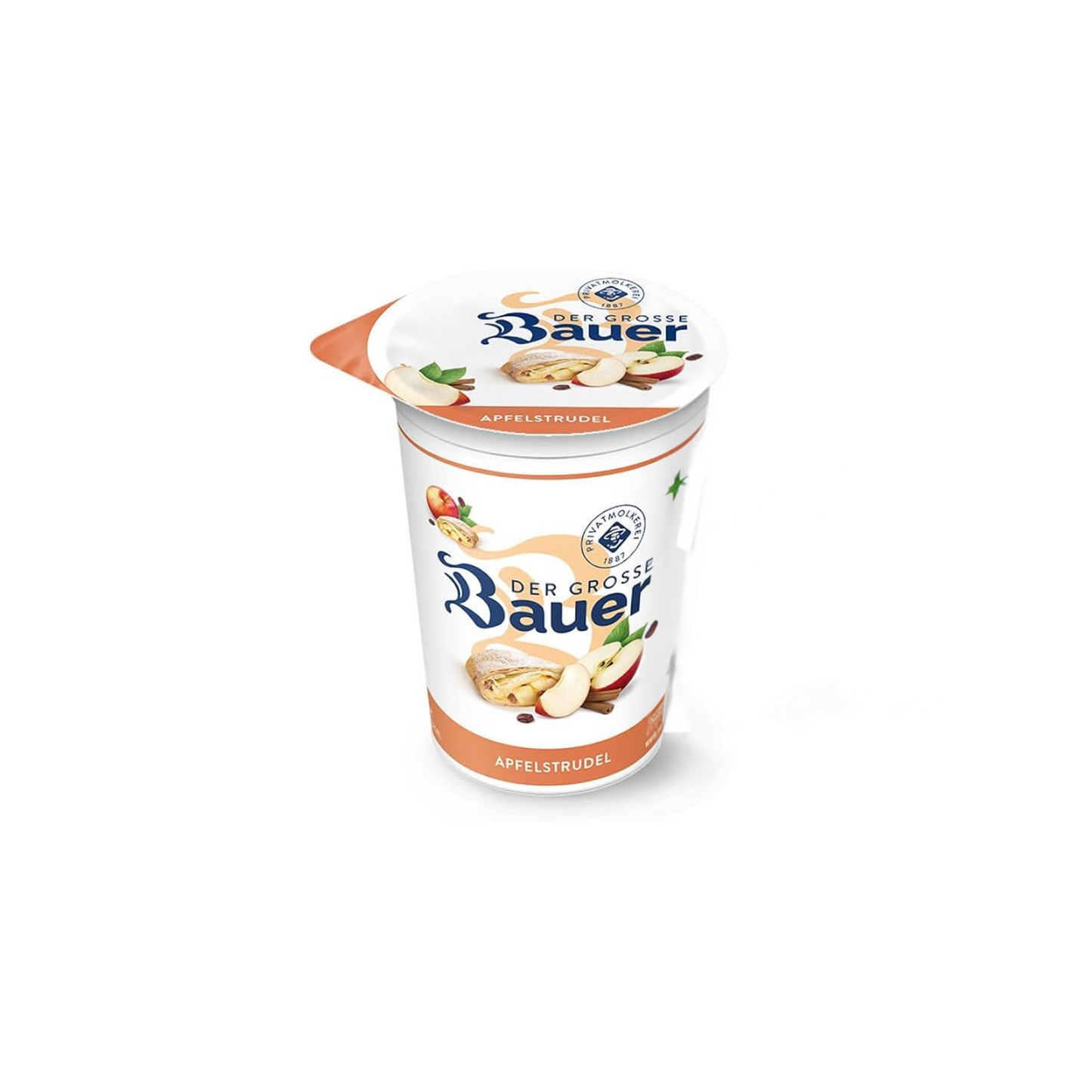 Bauer Fruchtjoghurt Apfelstrudel 3,5% 250g