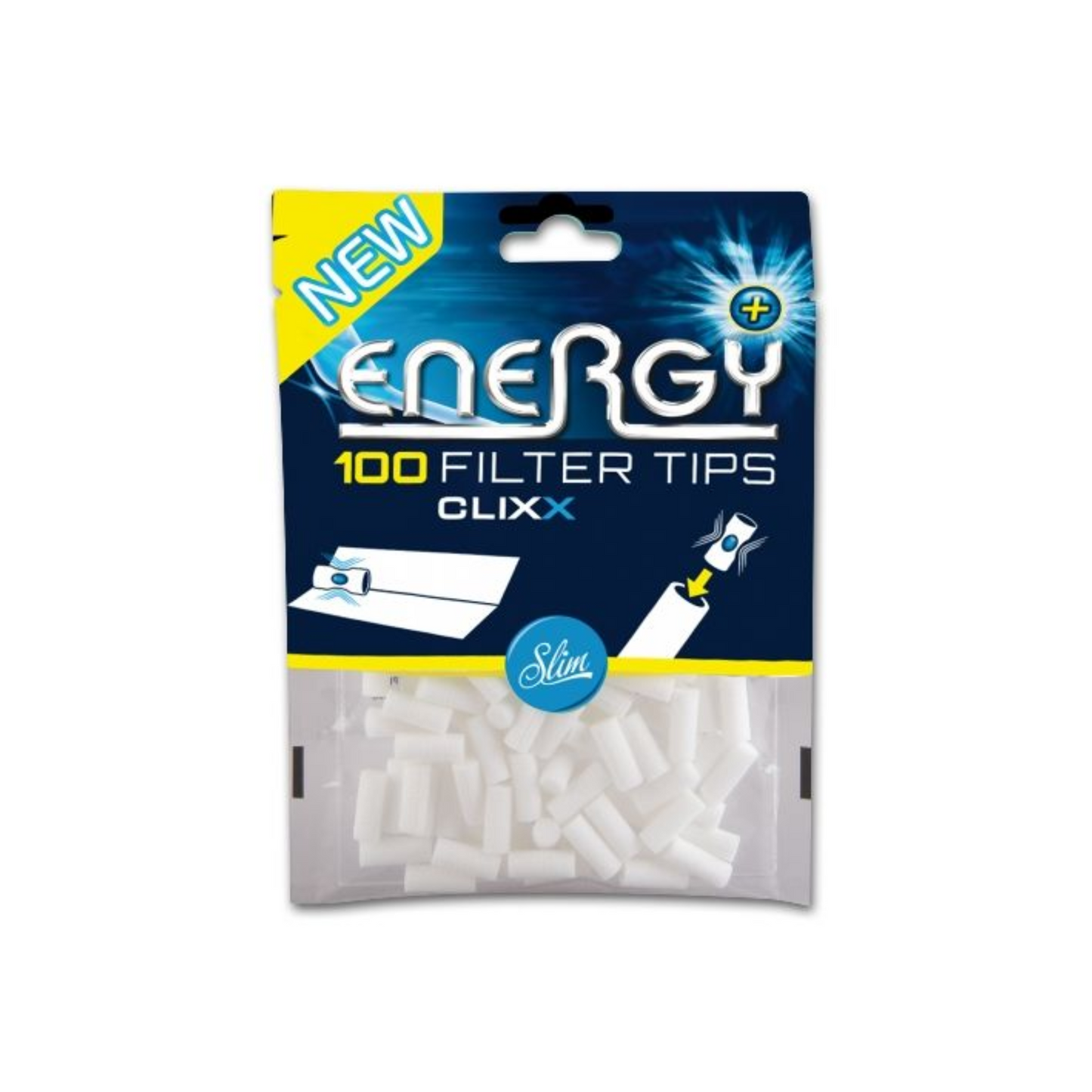 Energy+ Clix Filter Tips 100ST