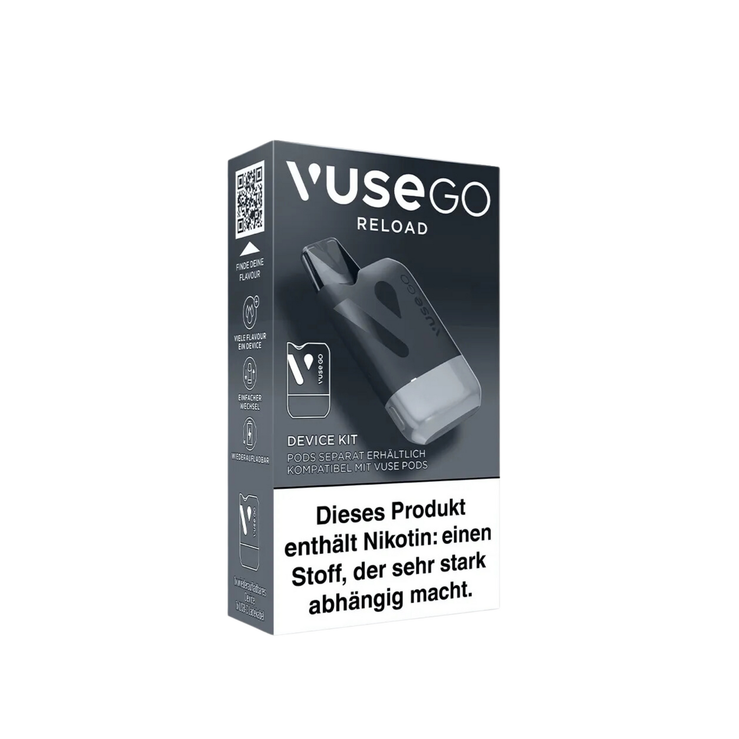 Vuse Go Reload Device Box Black