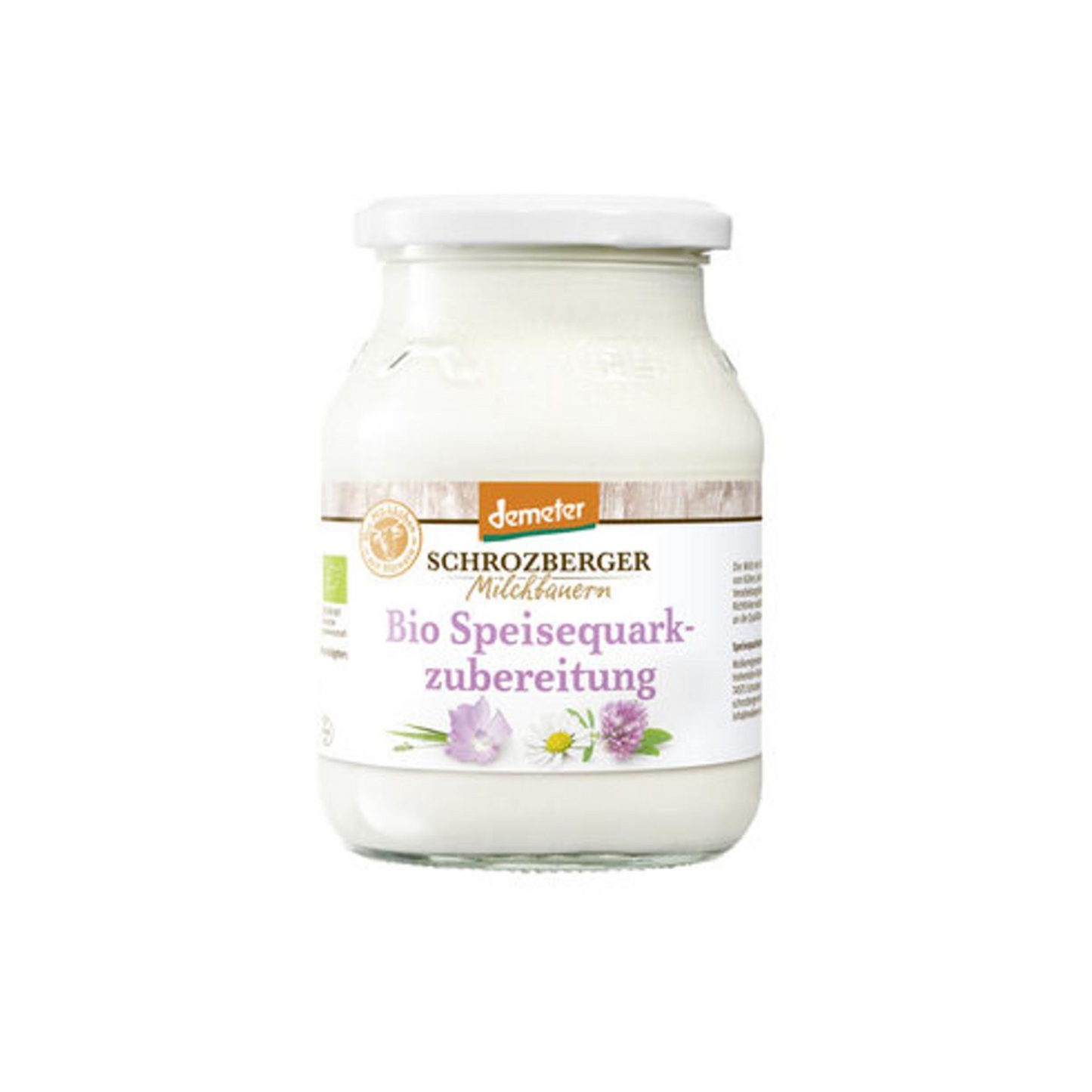 Demeter Hohenlohe-Franken Quarkzubereitung 0% 500g MW