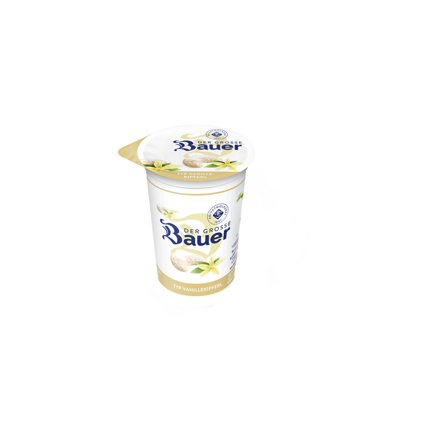 Bauer Fruchtjoghurt Vanillekipferl 3,5% 250g