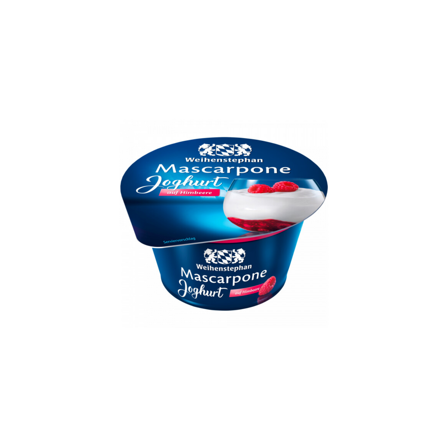 Weihenstephan Joghurt mit Mascarpone Himbeere 150g