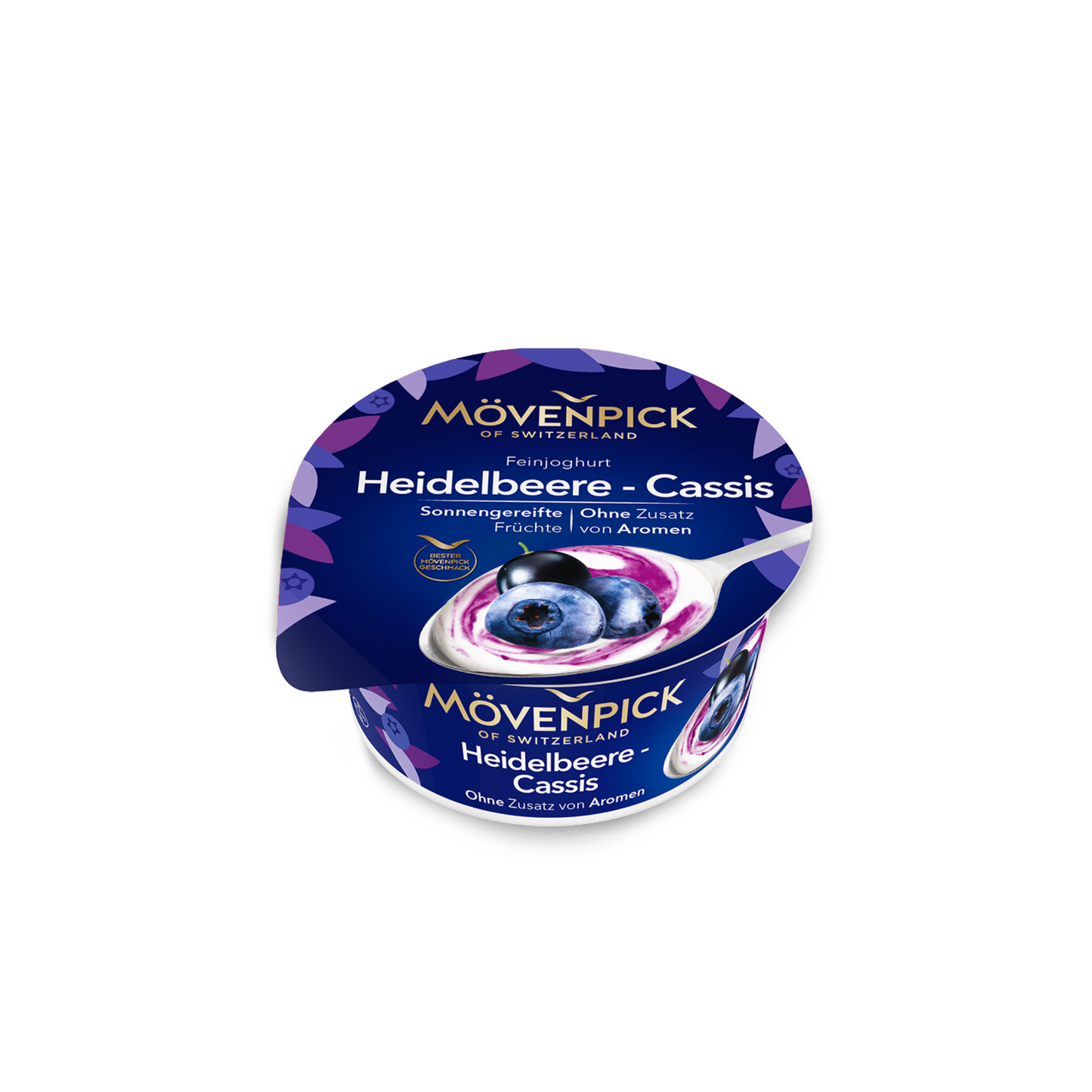 Mövenpick Klein&Fein Heidelbeere-Cassis 4x100g