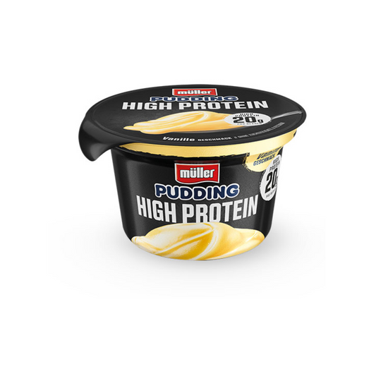 Müller High Protein Pudding Vanille-Geschmack 200g