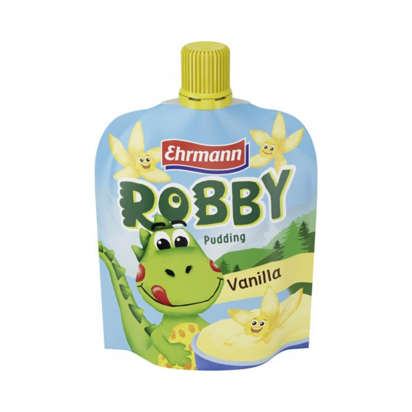 Robby Pudding Vanilla 90g