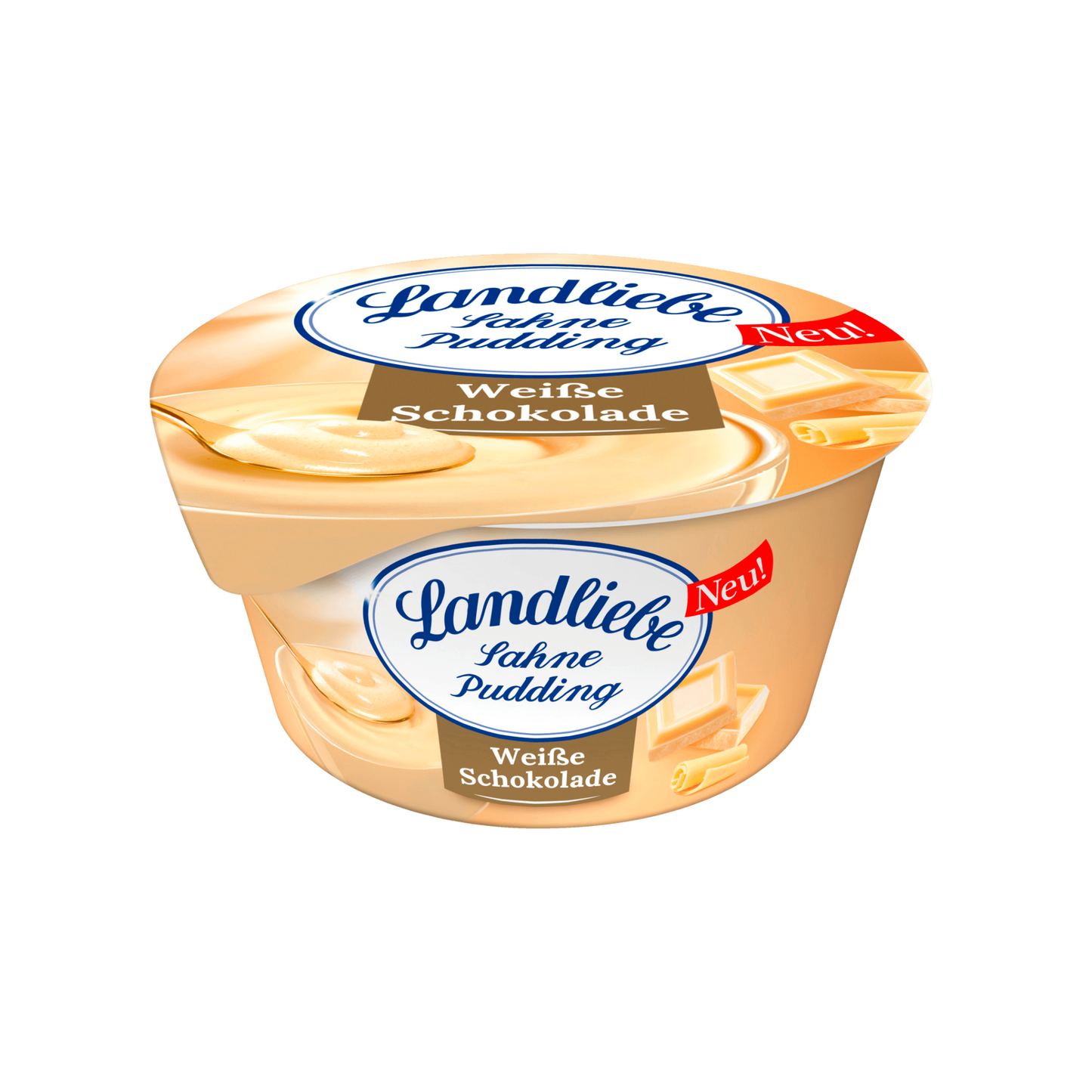 Landliebe Sahnepudding Weiße Schoko 150g