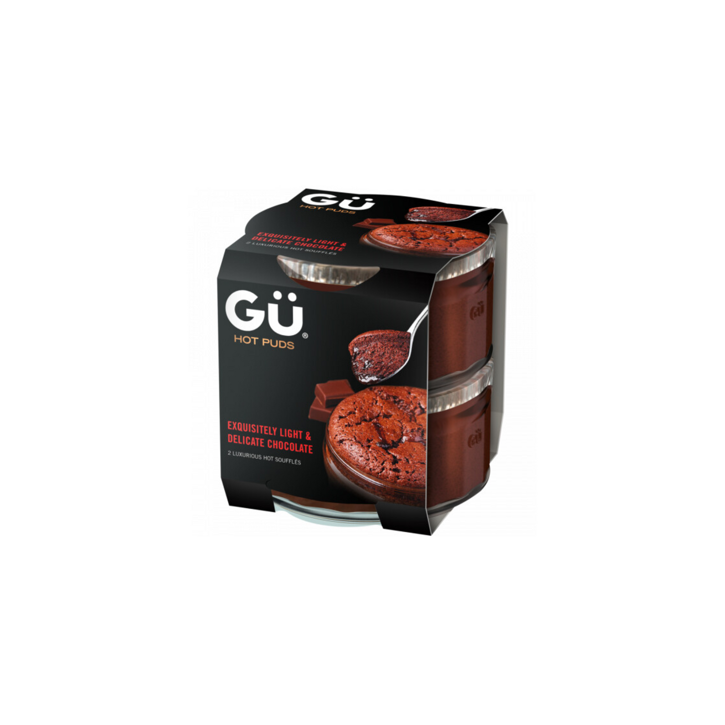 Gü Souffle Chocolate 2x60g