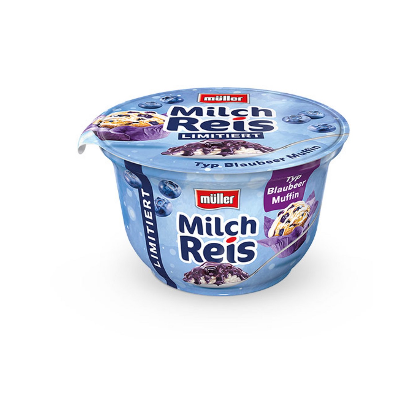 Müller Milchreis Type Blaubeer Muffin 200g