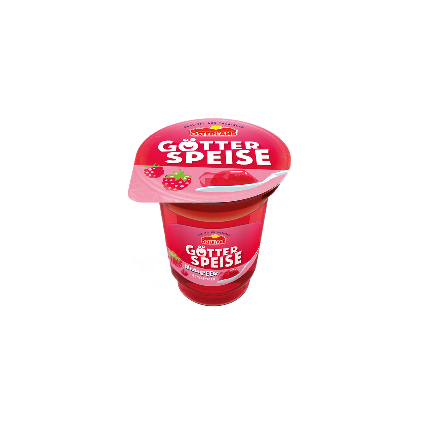 Osterland Götterspeise Himbeere 140g