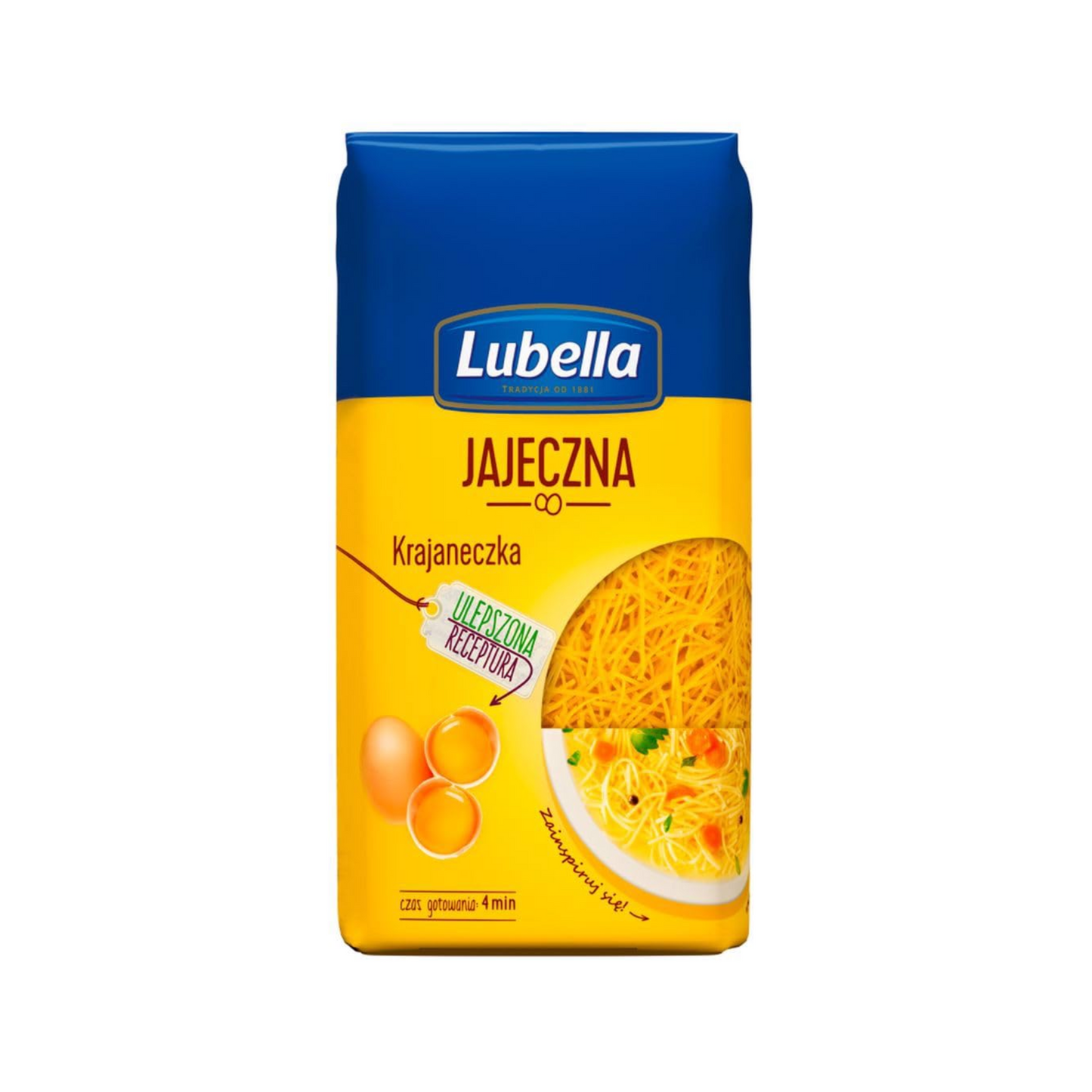 Lubella Krajanka Nudeln 400g
