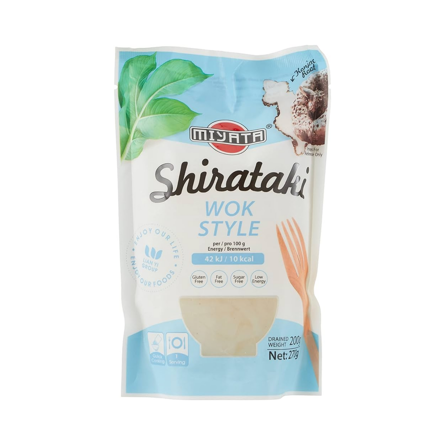 Miyata Shirataki Wok Noodles 270g