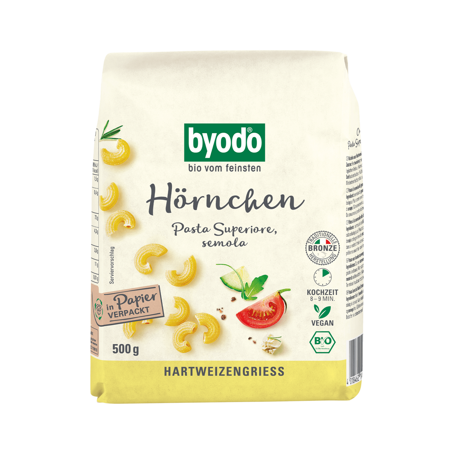 Bio Byodo Helle Hörnchen 500g