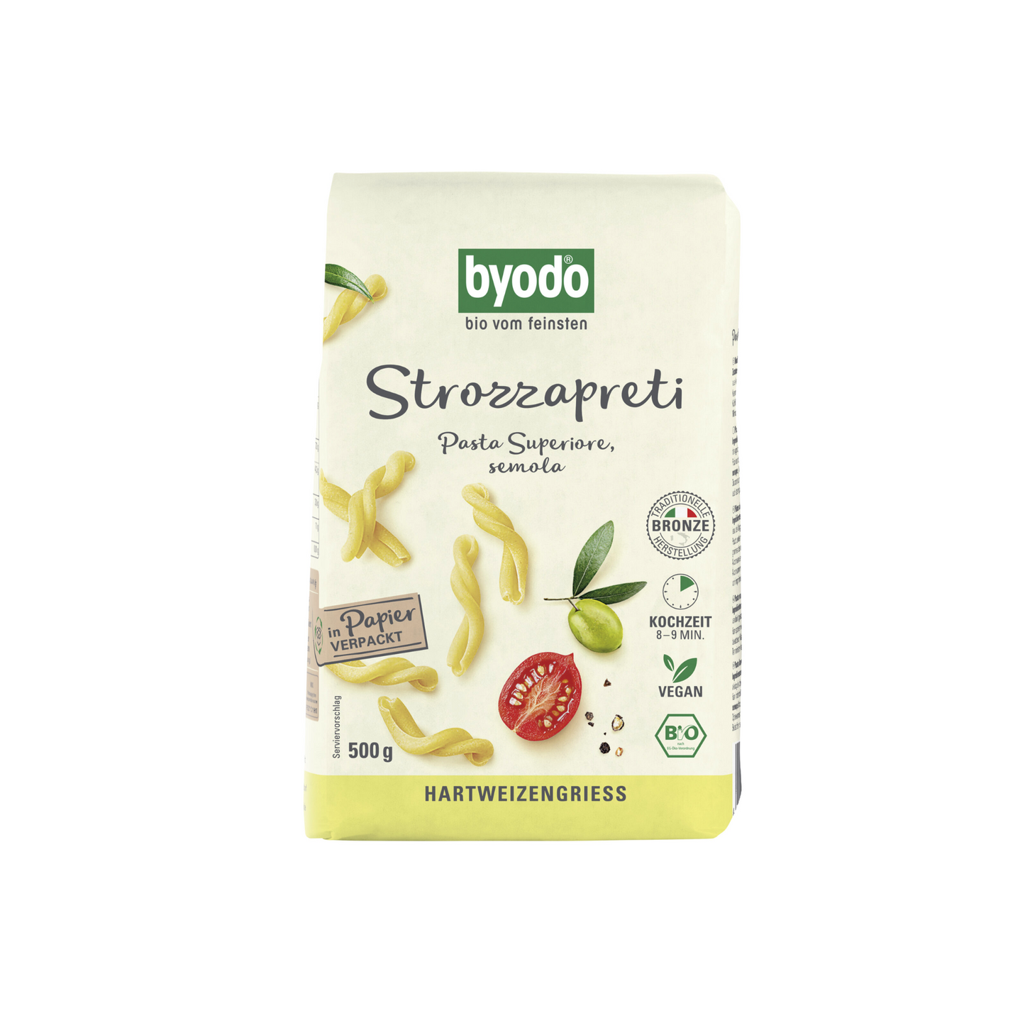 Bio Byodo Strozzapretii semola 500g