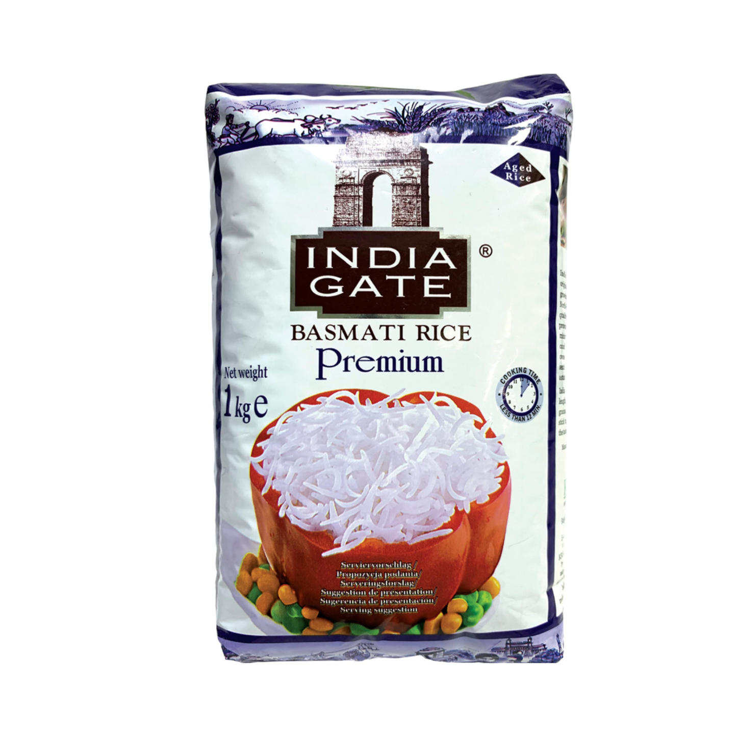 India Gate Basmatireis 1kg
