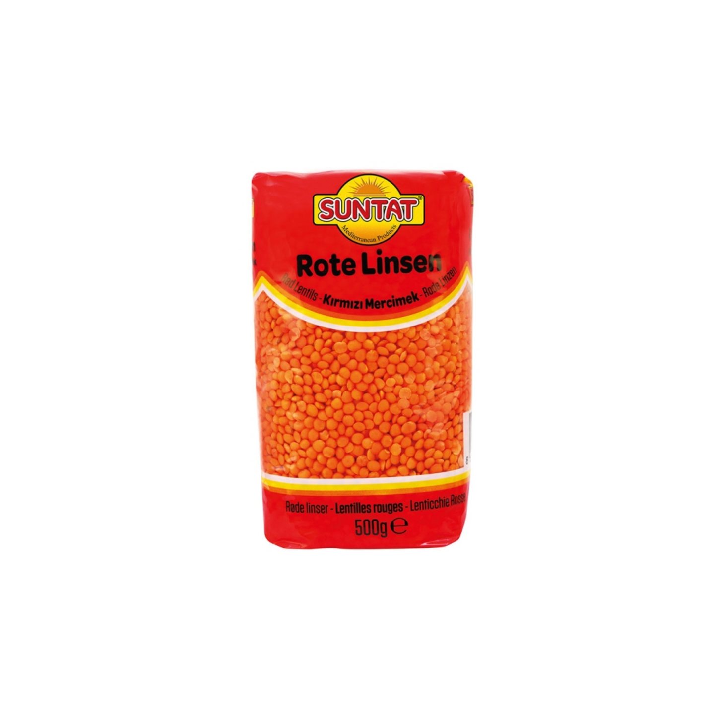 Suntat Rote Linsen 500g