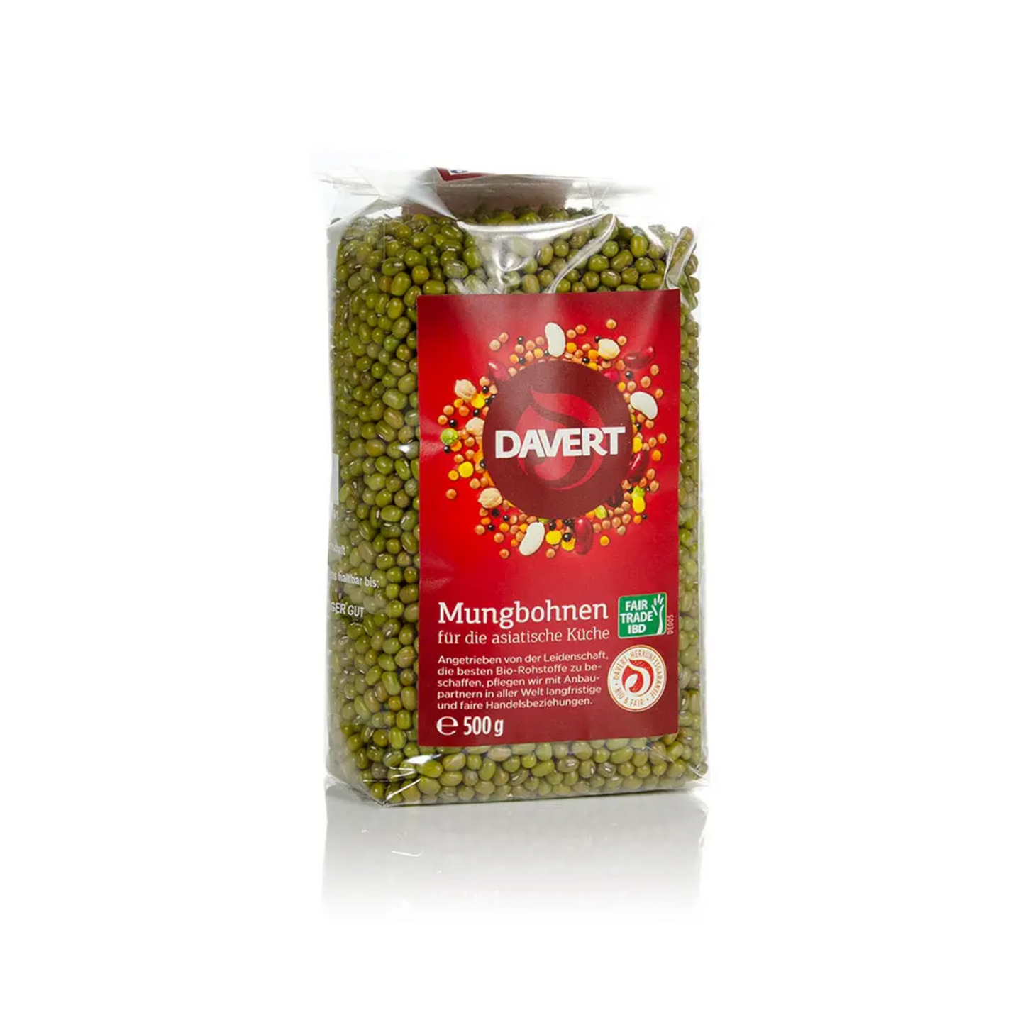 Bio Davert Mühle Mungobohnen 500g
