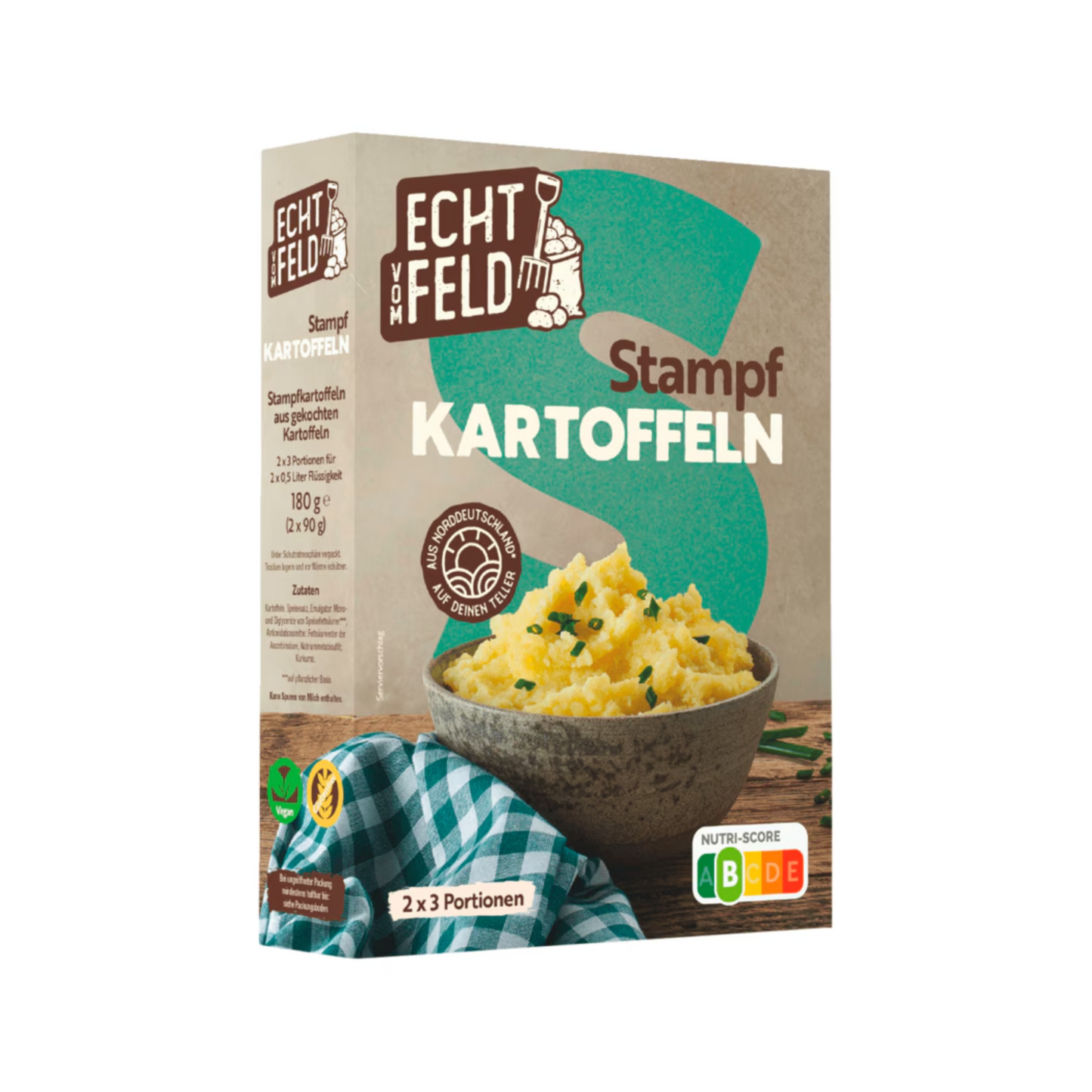 Echt vom Feld Stampfkartoffeln 180g