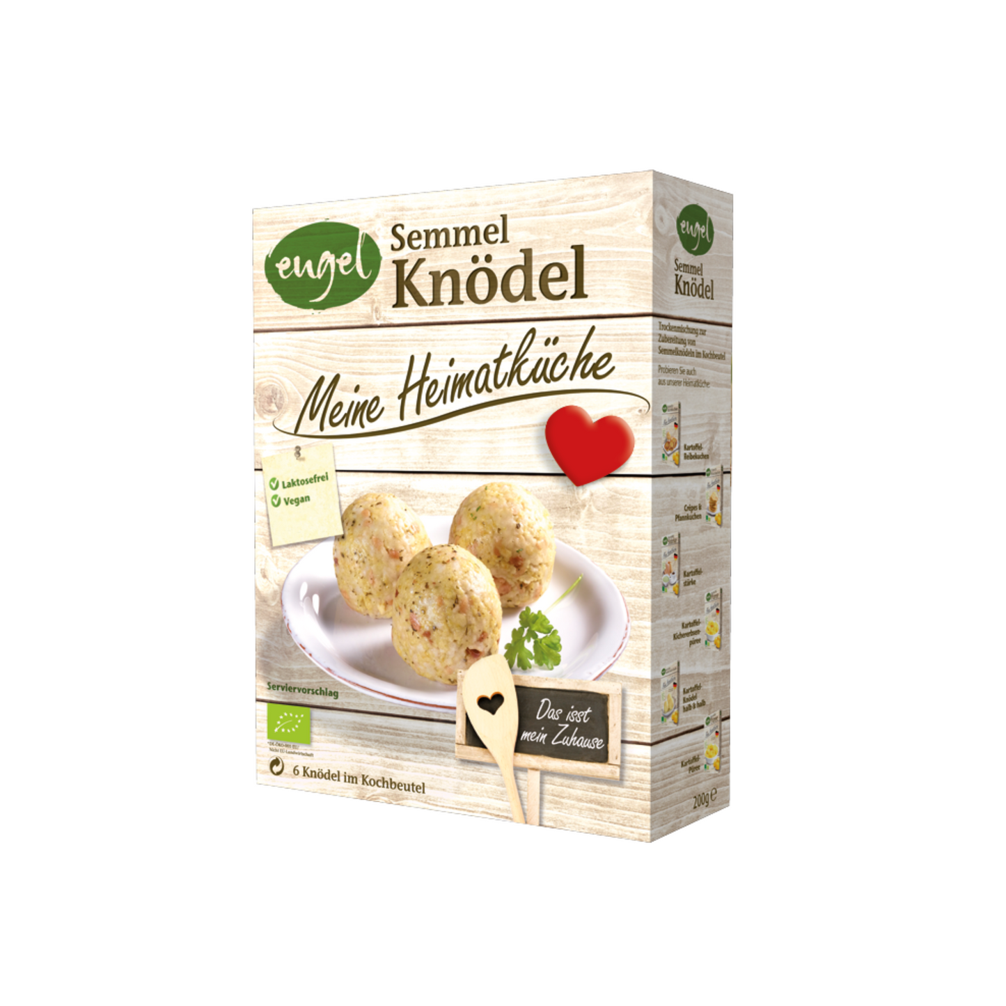 Bio Engel Meine Heimatküche Semmelknödel im Kochbeutel 6ST 200g