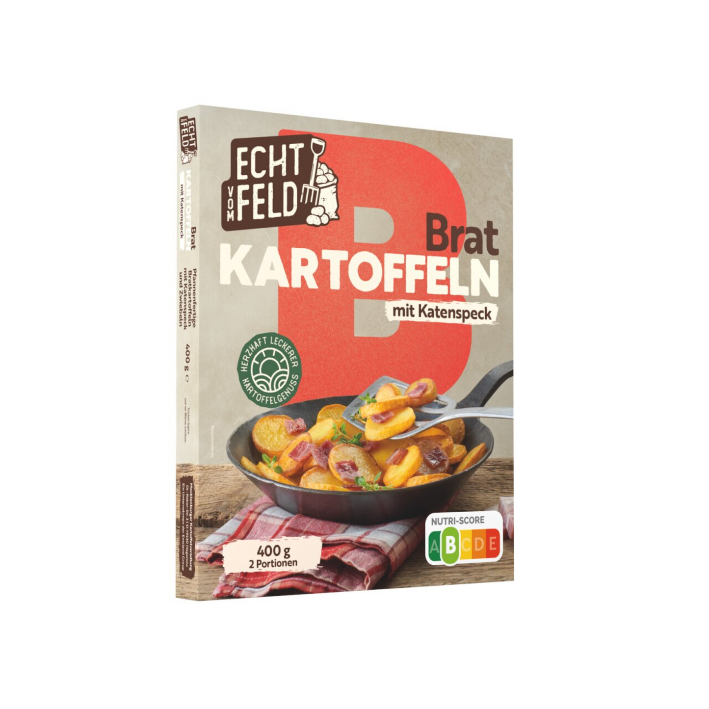 Echt vom Feld Bratkartoffeln mit Katenspeck 400g