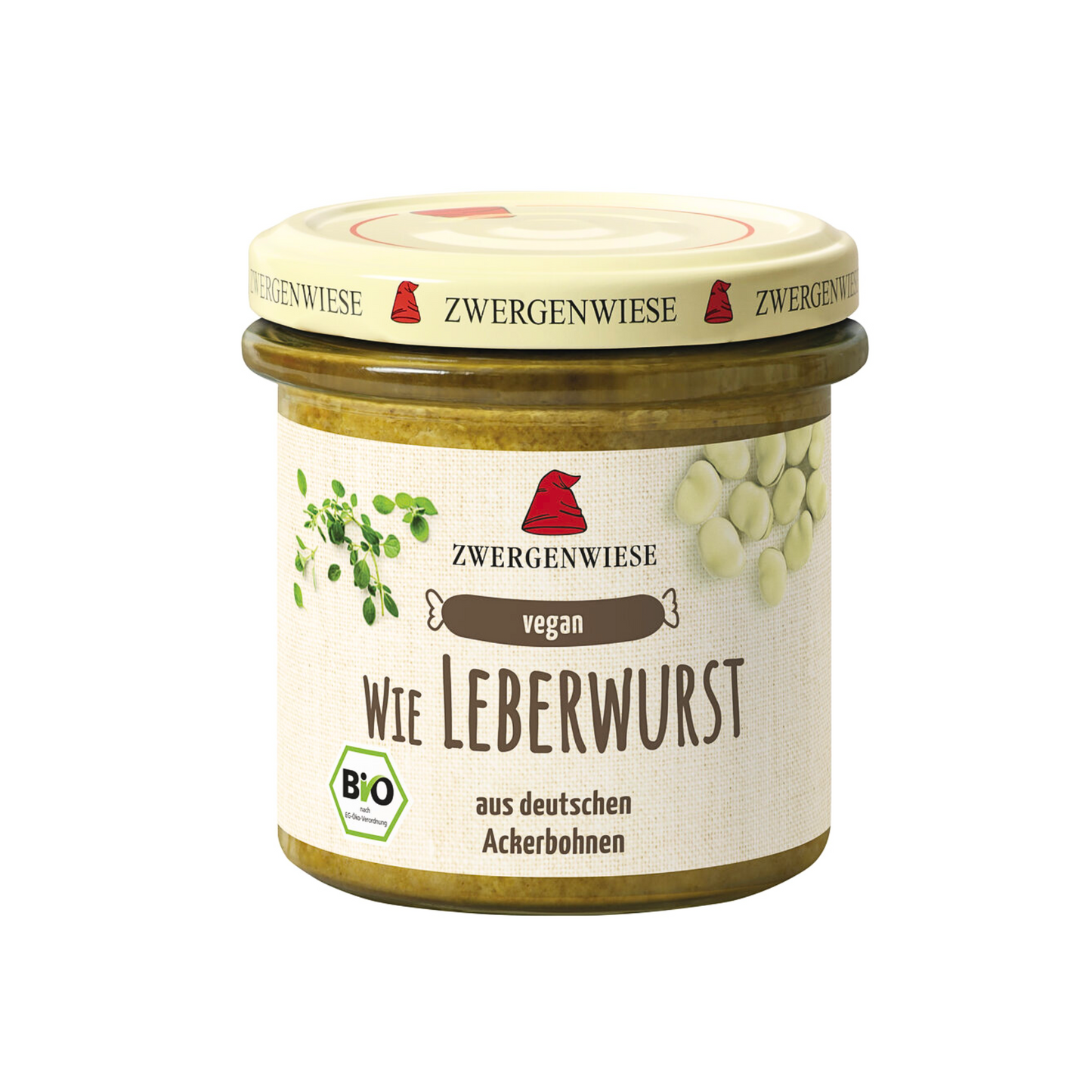 Bio Zwergenwiese Wie Leberwurst 140g