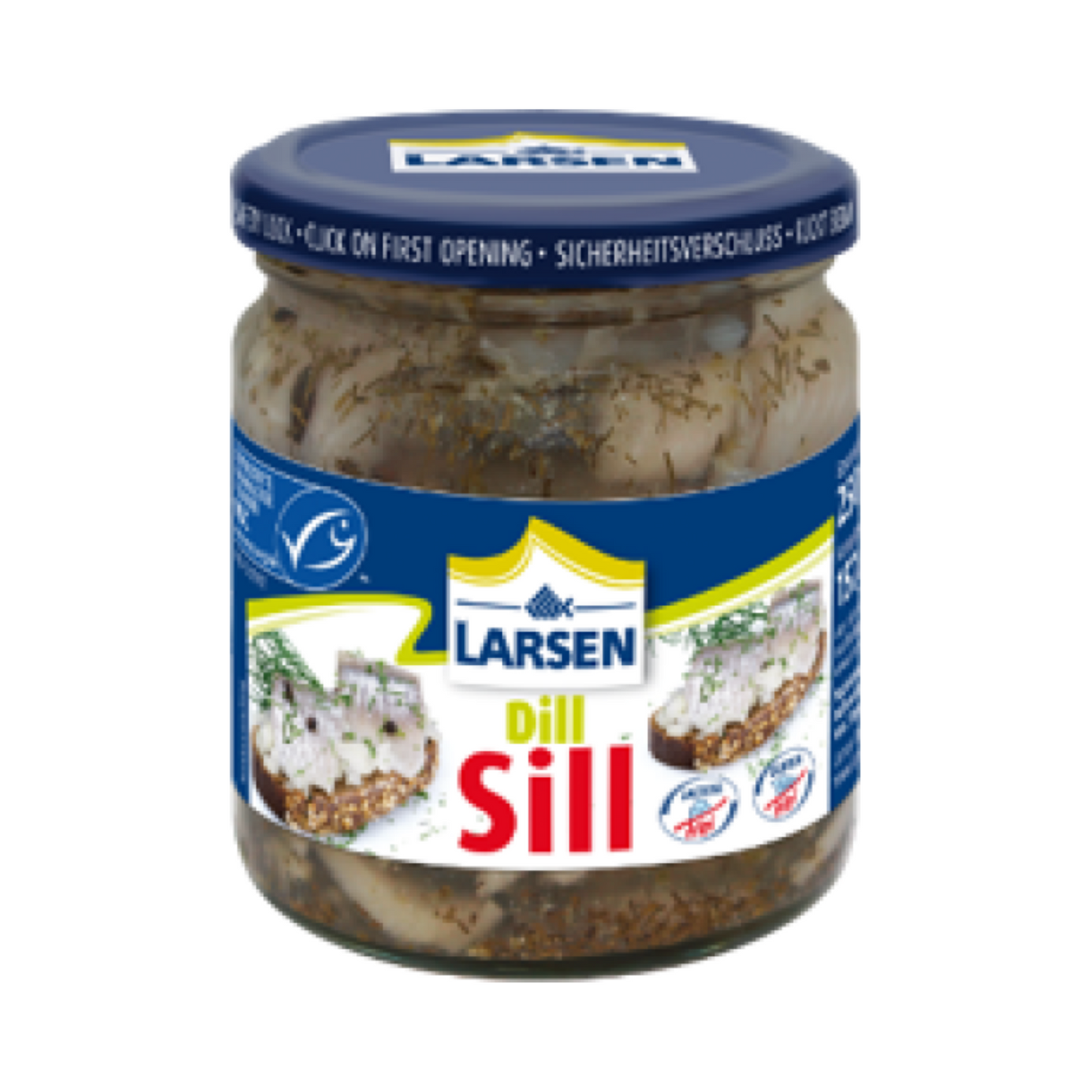 MSC Larsen Dill Sill XXL 550g