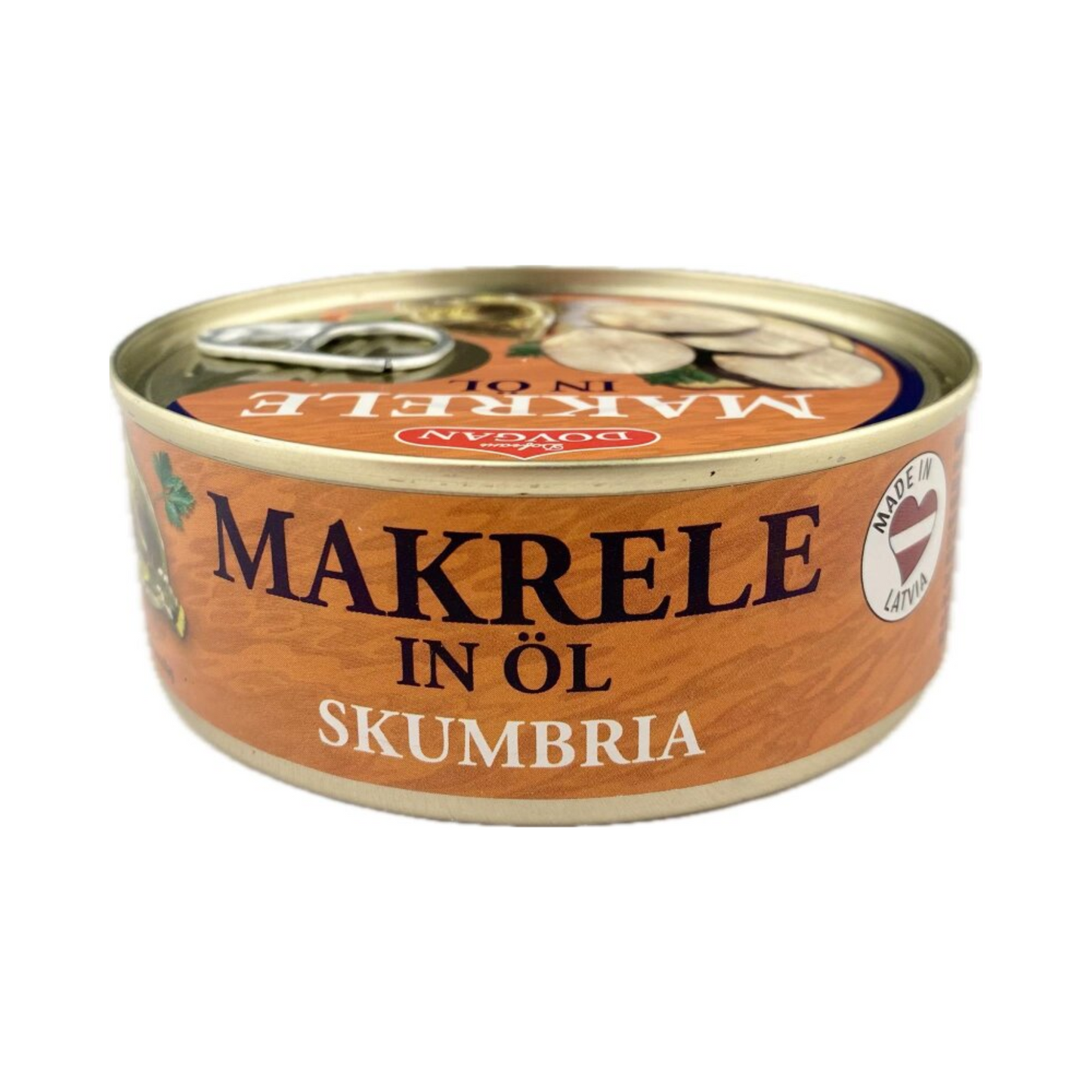 Dovgan Makrele in Öl 240g