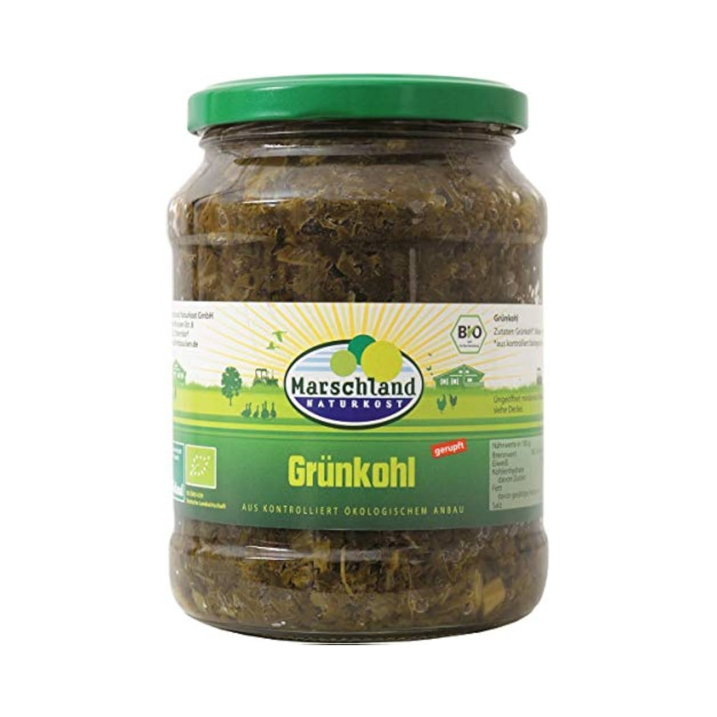 Bio Marschland Grüne Brechbohnen 340g