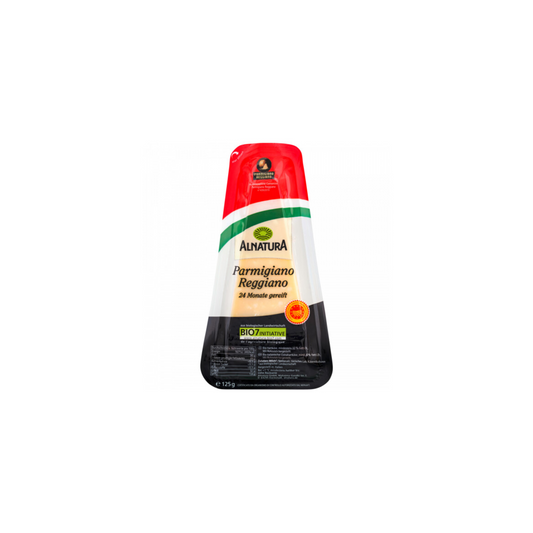 Bio Alnatura Parmigiano Reggiano 32% Dreiviertelfettstufe 125g