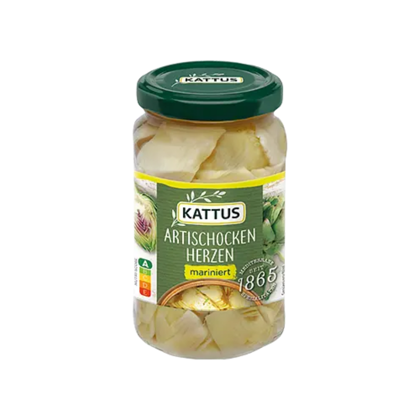 Kattus Artischockenherzen mariniert 200g